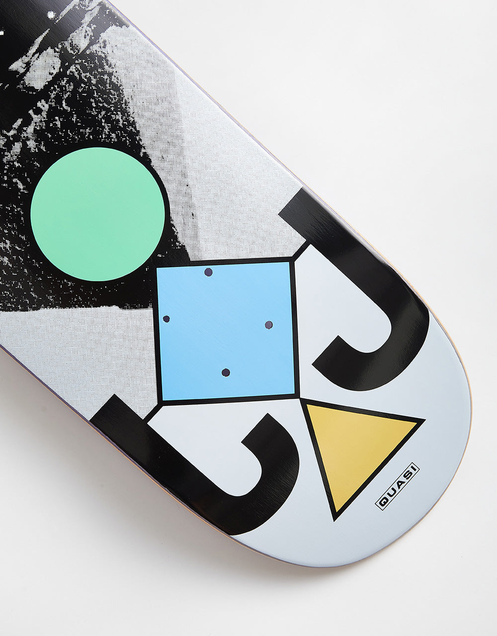 Quasi Johnson 'Spacetime' Skateboard Deck - 8.5"