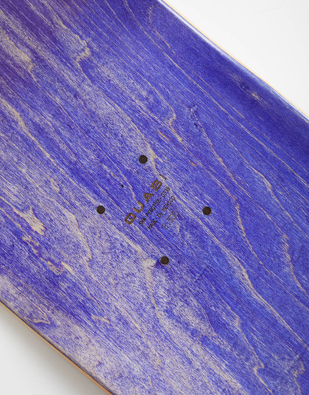 Quasi Johnson 'Spacetime' Skateboard Deck - 8.5"