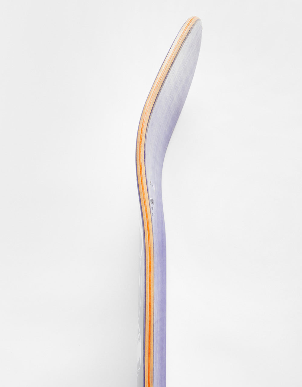 Quasi Johnson 'Spacetime' Skateboard Deck - 8.5"