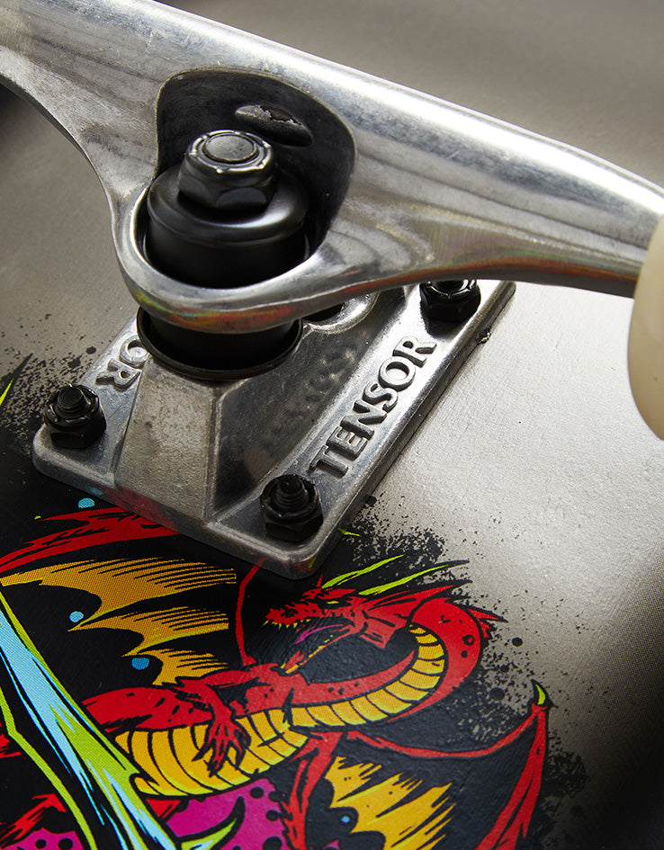 Darkstar Blacklight Complete Skateboard - 8.125