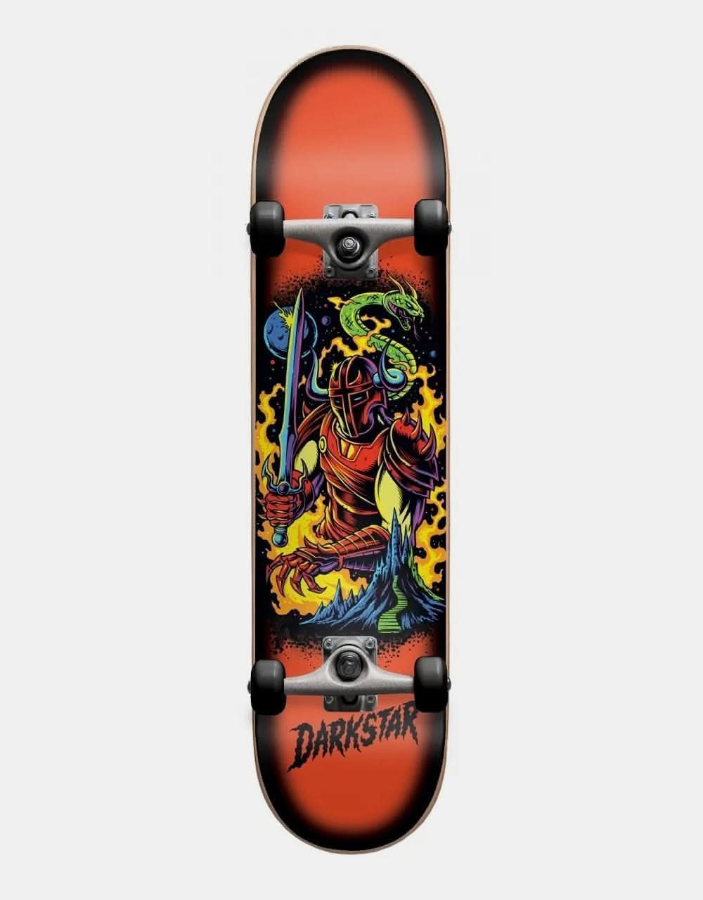 Skateboard Complete Set | 8,0 X 31,56 Zoll | Mit Weichen Levitate-Rädern | Für Anfänger & Fortgeschrittene
