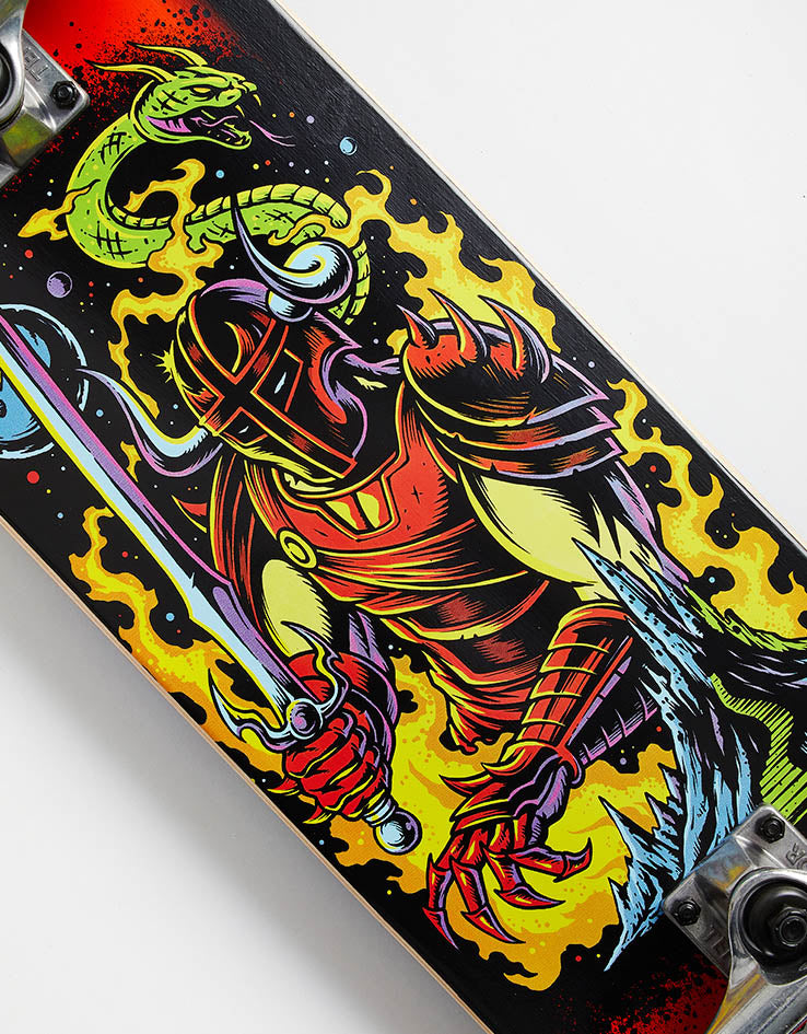 Darkstar Blacklight Complete 'Soft Wheels' Skateboard - 8"