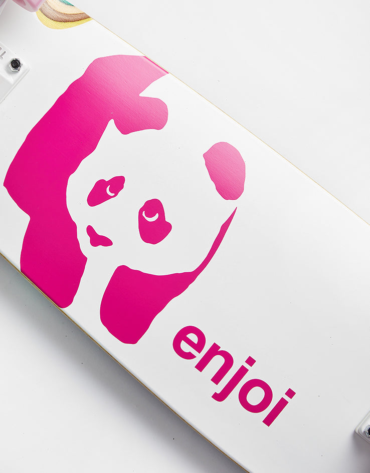 Enjoi Whitey Panda Cruiser Skateboard - 8" x 28"