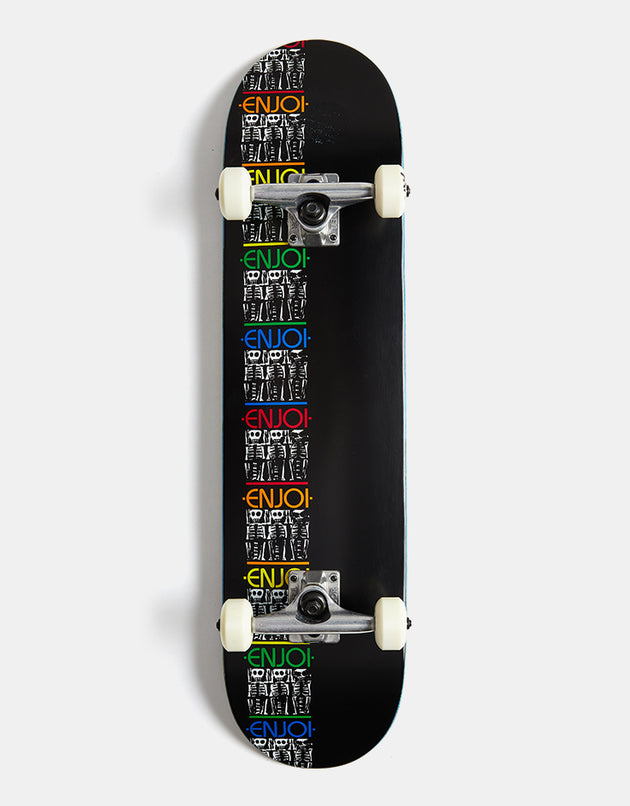 Enjoi Bones 'Soft Wheels' Complete Skateboard - 7.75"