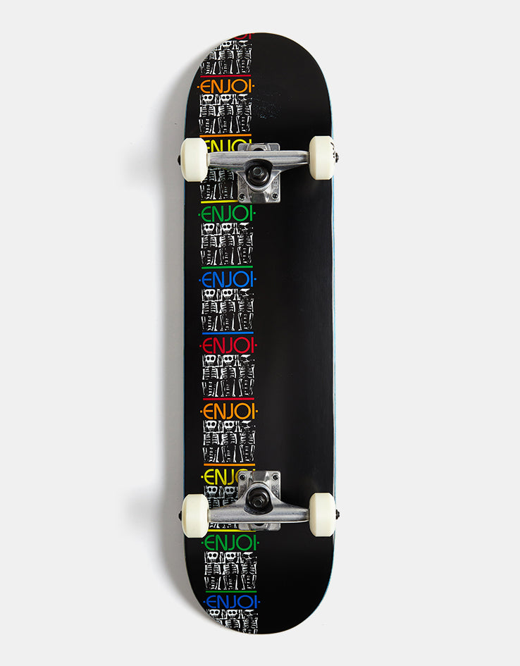 Enjoi Bones 'Soft Wheels' Complete Skateboard - 7.75"