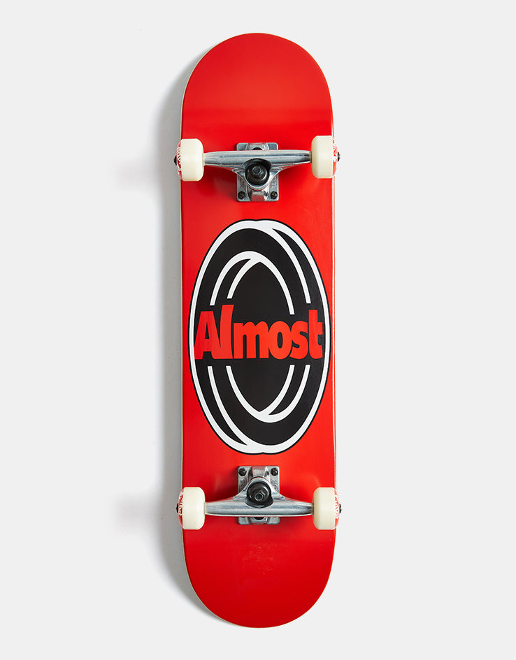 Almost Pinched Complete Skateboard - 8"