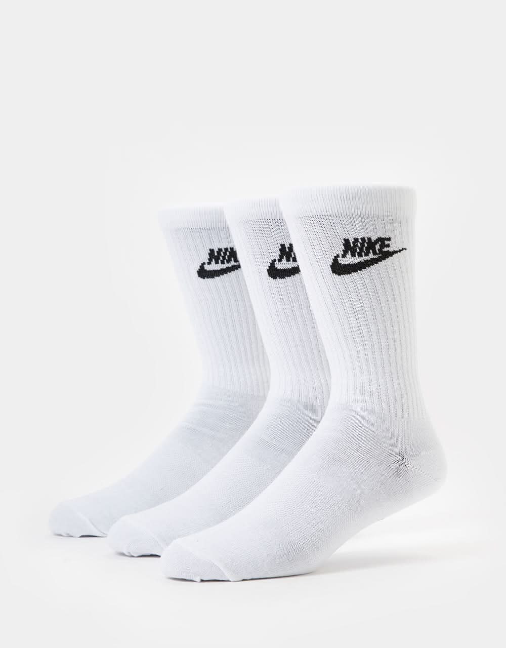 nike white socks free delivery