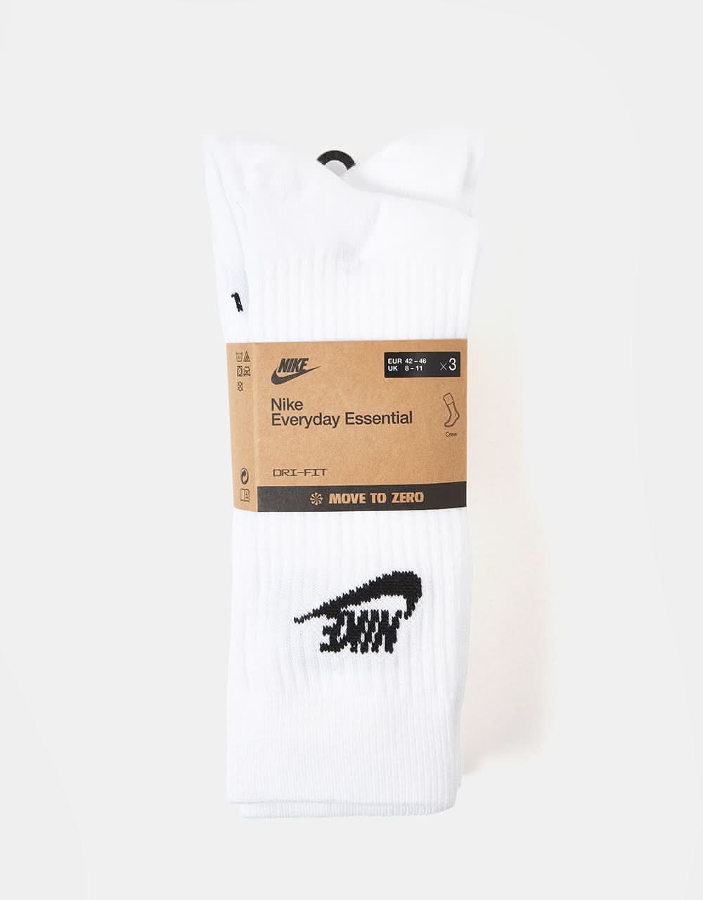 nike white socks free delivery