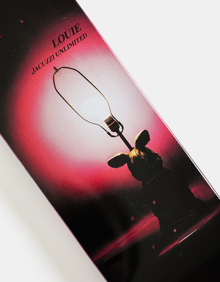 Jacuzzi Unlimited Barletta Bunny Lamp EX7 Skateboard Deck - 8.75"