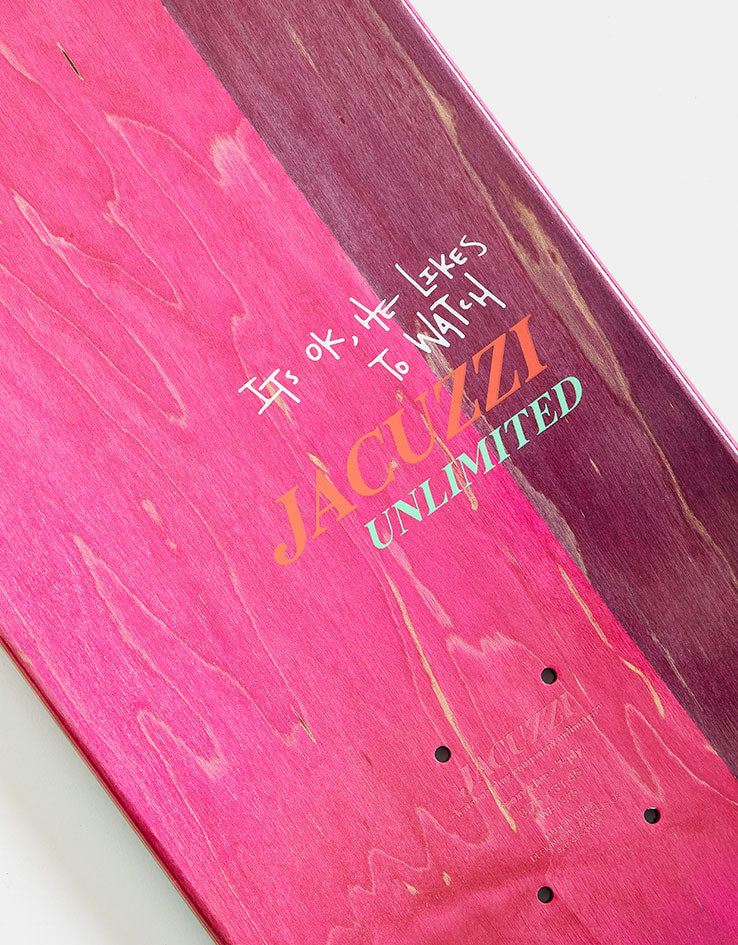 Jacuzzi Unlimited Barletta Bunny Lamp EX7 Skateboard Deck - 8.75"