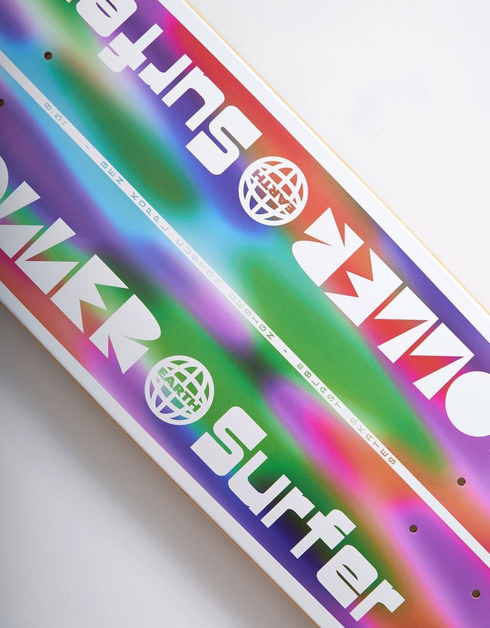 Blast Skates Koppl Roller 'Earth' Surfer Skateboard Deck - 9.25