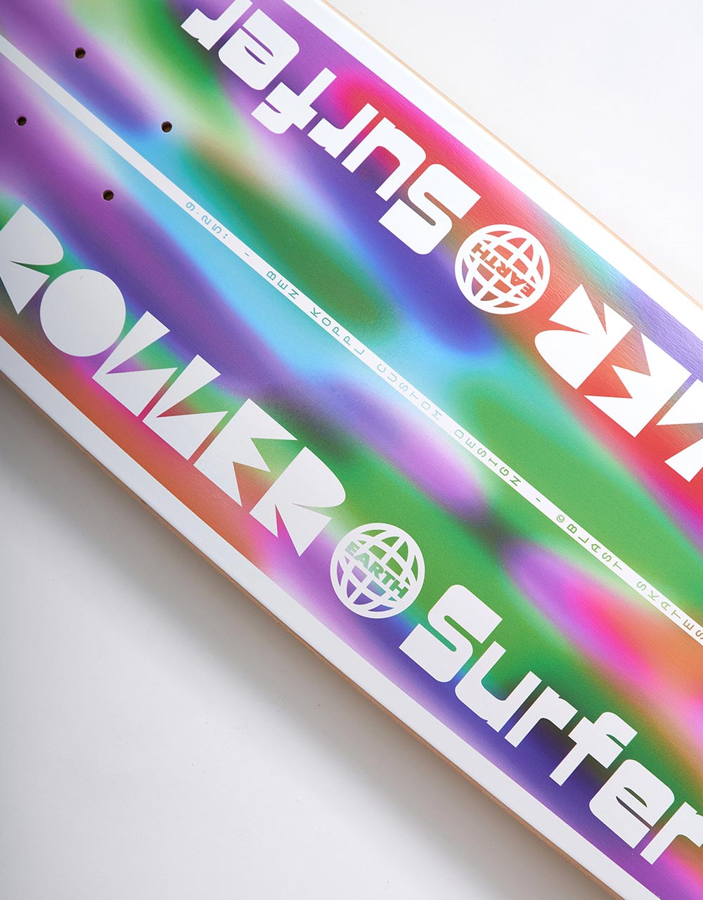 Blast Skates Koppl Roller 'Earth' Surfer Skateboard Deck - 9.25"