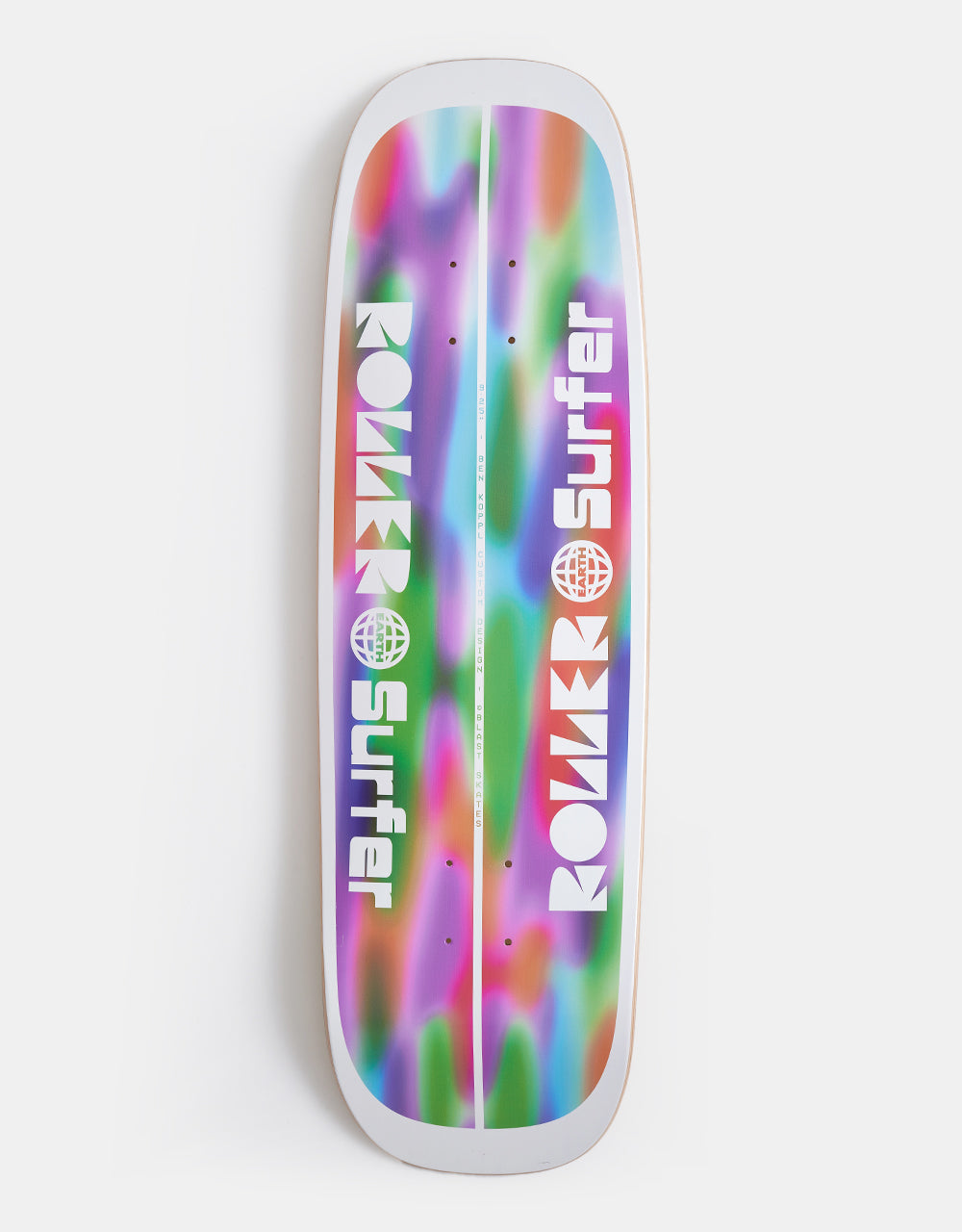Blast Skates Koppl Roller 'Earth' Surfer Skateboard Deck - 9.25"