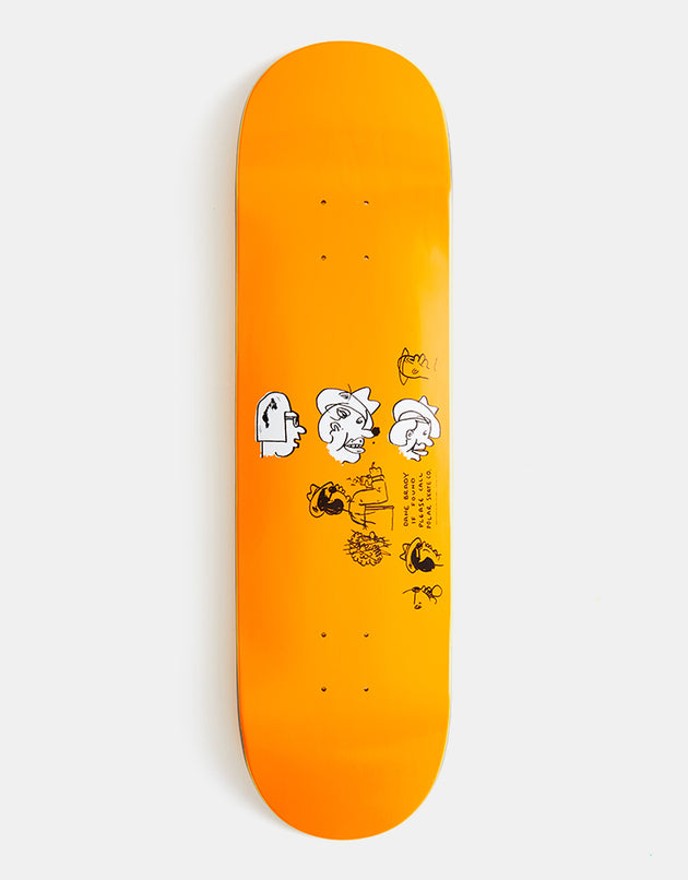 Polar Brady Mia Skateboard Deck - 8.5"