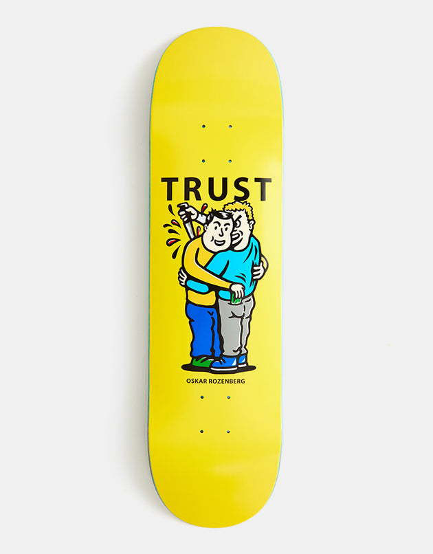 Polar Rozenberg Trust Skateboard Deck - 8.375"