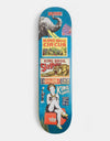 King Zach "Bros" Skateboard Deck - 8.18"