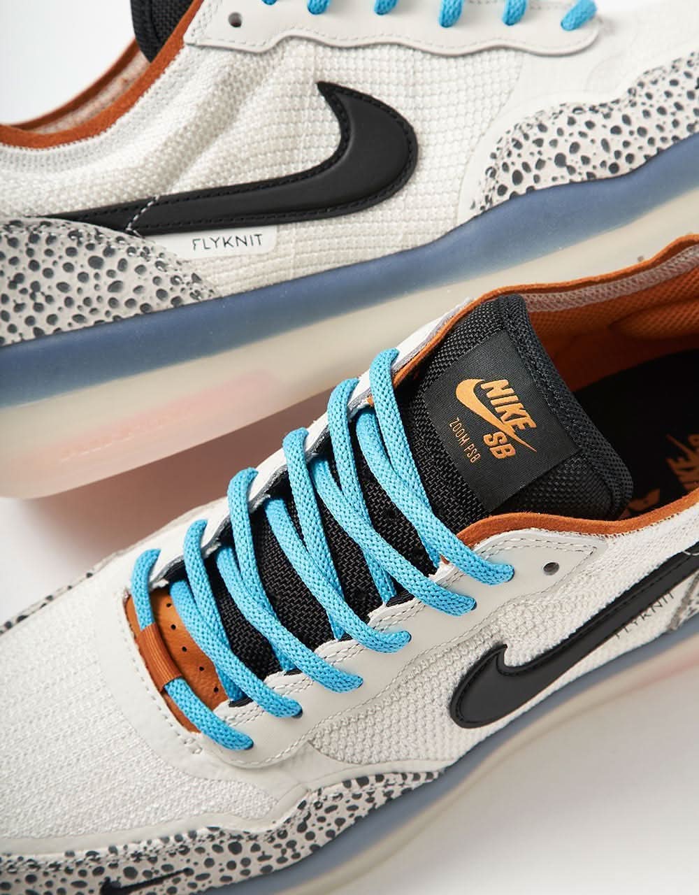Nike SB 'Safari Electric Pack' PS8 Skate Shoes - Phantom/Black
