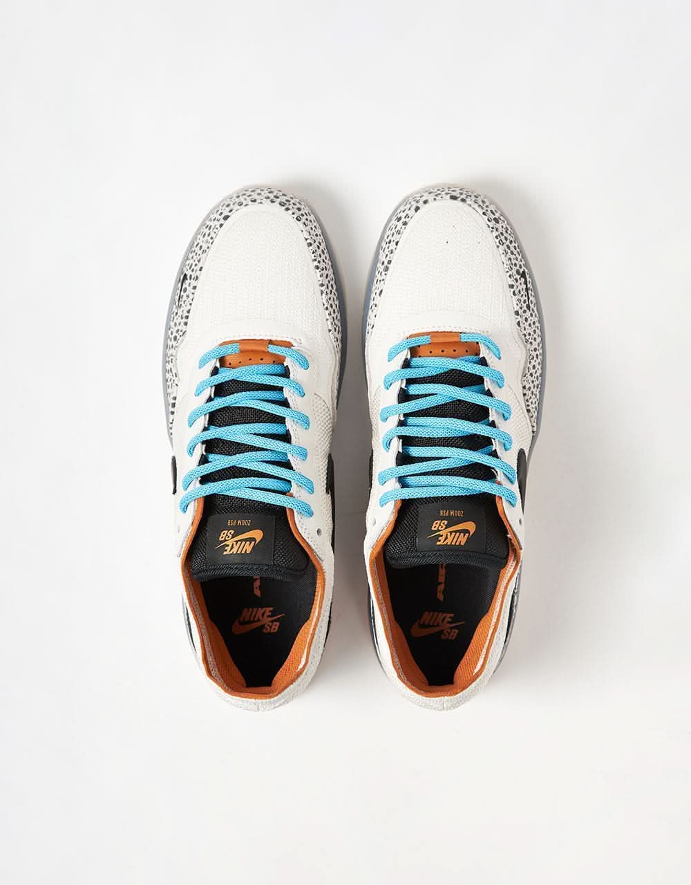 Nike SB 'Safari Electric Pack' PS8 Skate Shoes - Phantom/Black