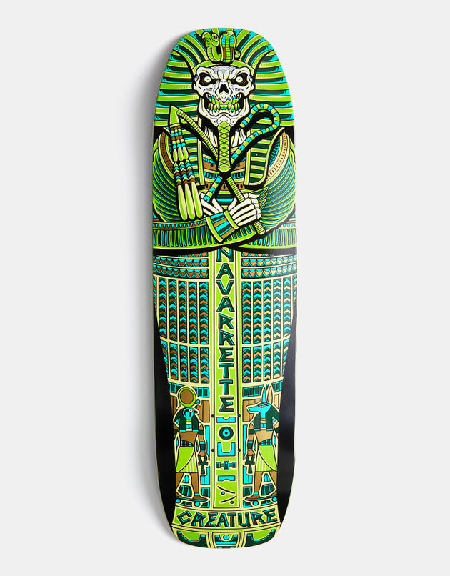 Creature Navarrette Pharaoh XL Skateboard Deck - 9"