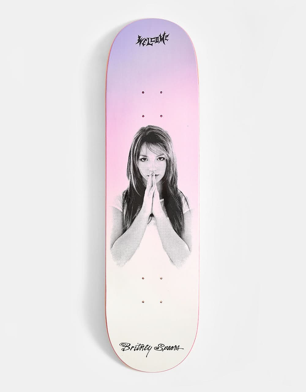 Welcome x Britney Spears Believe Skateboard Deck - 8.5
