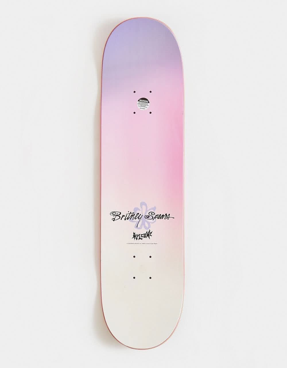 Welcome x Britney Spears Believe Skateboard Deck - 8.5