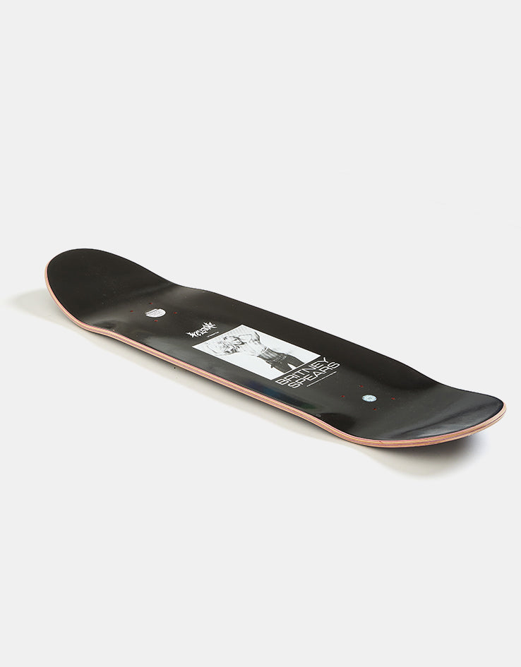 Welcome x Britney Spears Snake on Son of Boline Skateboard Deck
