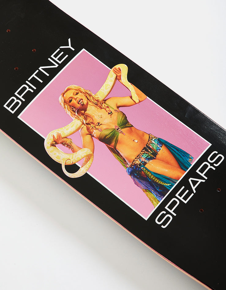 Welcome x Britney Spears Snake on Son of Boline Skateboard Deck - 8.8"