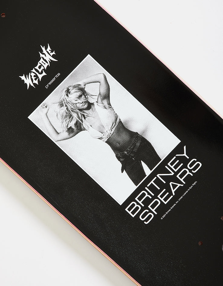 Welcome x Britney Spears Snake on Son of Boline Skateboard Deck - 8.8"