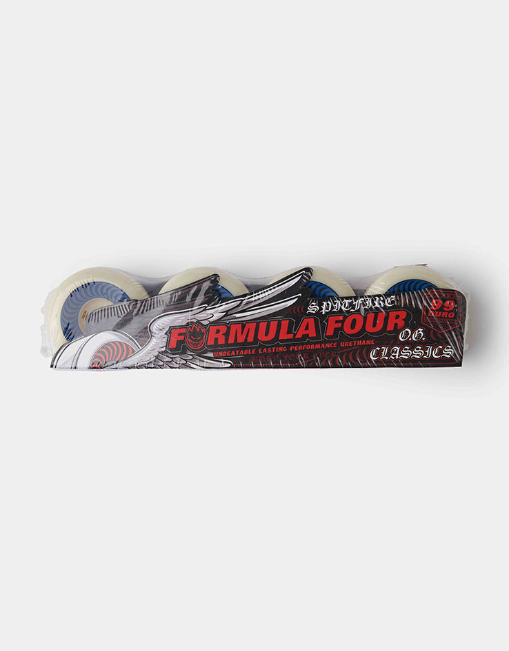Spitfire OG Classics Formula Four 99d Skateboard Wheels - 56mm