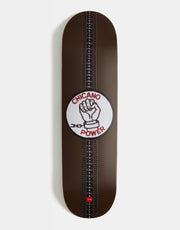 Chocolate Perez Chicano Power G059 Skateboard Deck - 8.4"