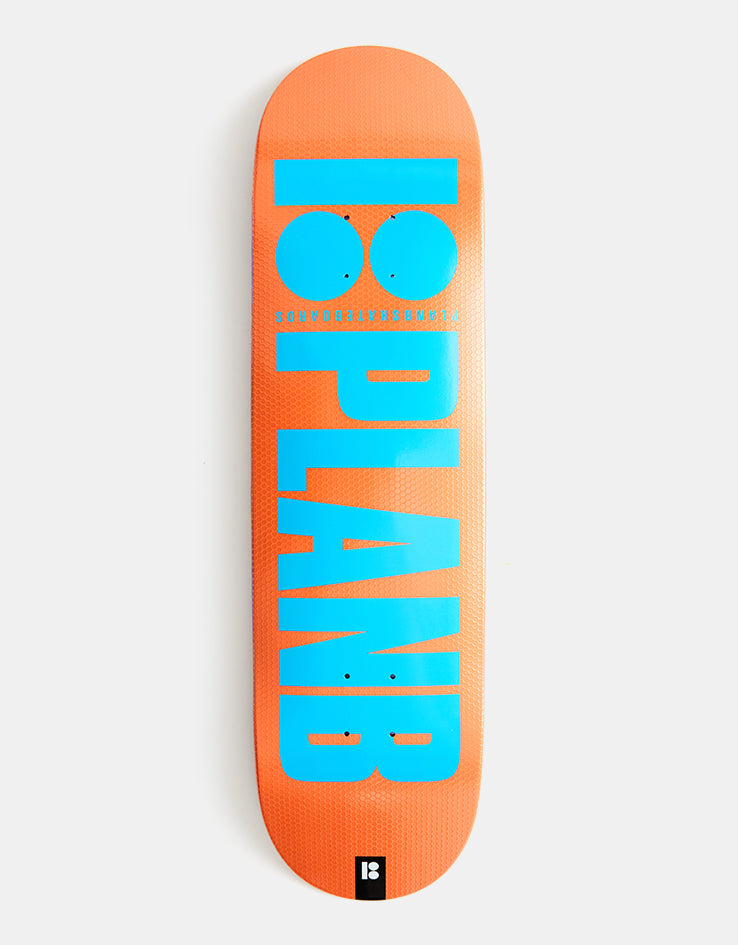 Plan B OG Metallic Skateboard Deck - 8.5"