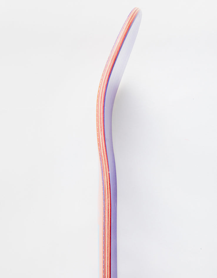 Plan B OG Metallic Skateboard Deck - 8.5"