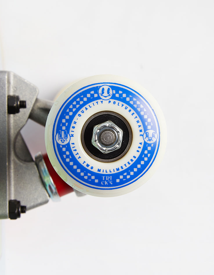 Tricks Bad Fish Mid Complete Skateboard - 7.75 " x 29.5"