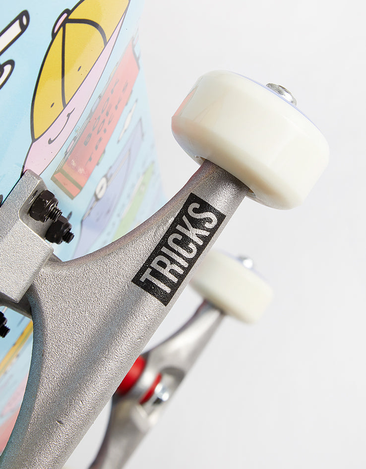 Tricks Bad Fish Mid Complete Skateboard - 7.75 " x 29.5"