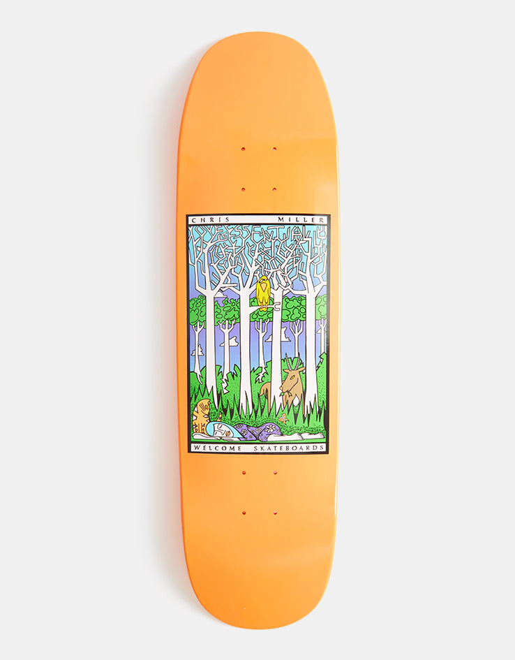 Welcome Miller Love is Essential on Catblood 2 Skateboard Deck - 8.75"