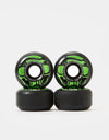 Bones Mummy Skulls OG Formula V5 Sidecut 100a Skateboard Wheels - Black