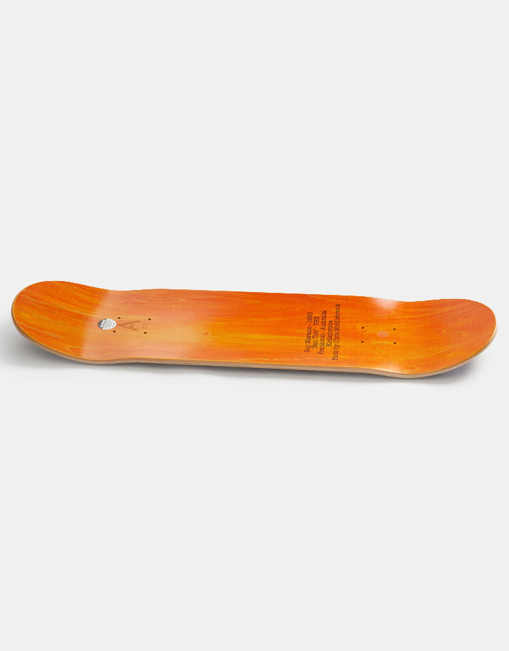 April Mariano 1990 Skateboard Deck - 8.5"