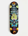 Metal Inauguration Skateboard Deck - 8.5"