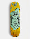 Metal Metal Gorgo Team Skateboard Deck - 8.375"