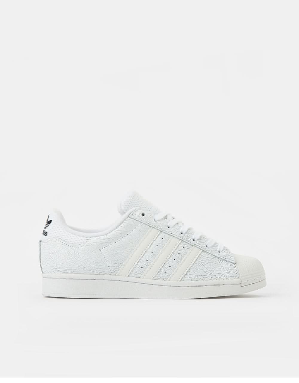 adidas x Vitoria Superstar ADV Skate Shoes - White/Core Black/White Route One adidas x Vitoria Superstar ADV Skate Shoes - White/Core Black/White Route One