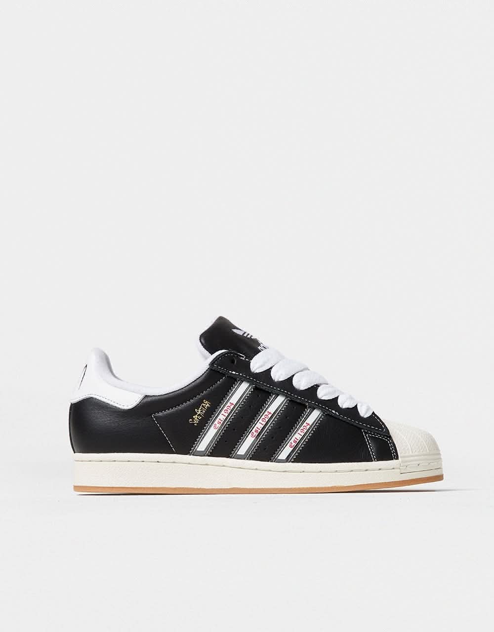 adidas x Korn Superstar Shoes Core Black/Translucent/Better