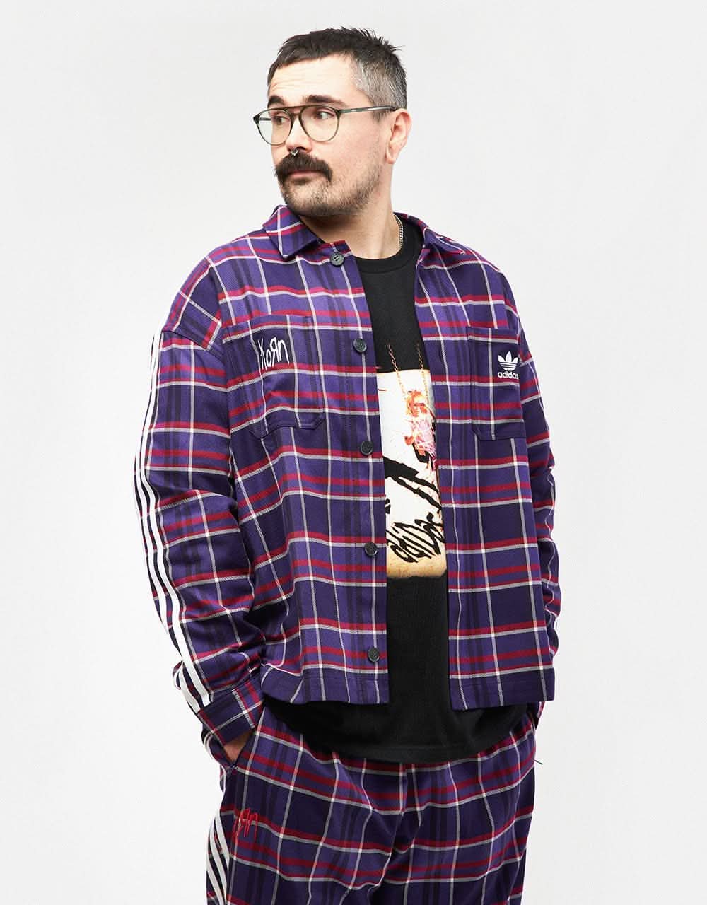 adidas x Korn Overshirt - Multicolor – Route One