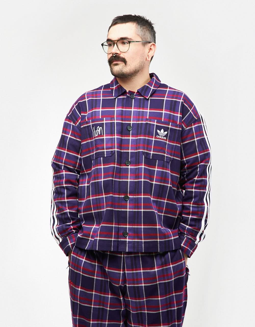 adidas x Korn Overshirt - Multicolor – Route One