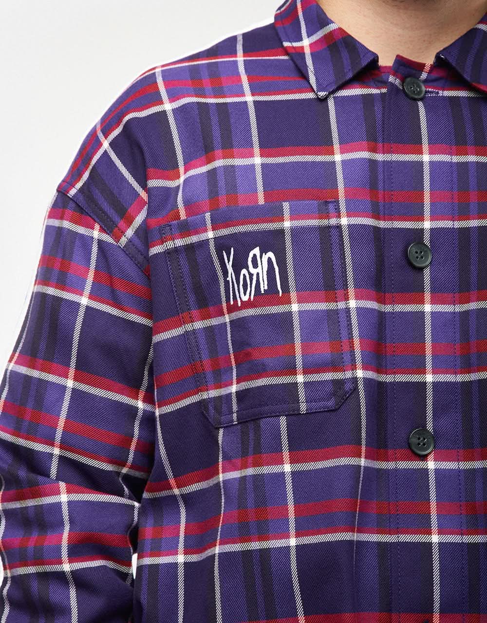 adidas x Korn Overshirt - Multicolor – Route One