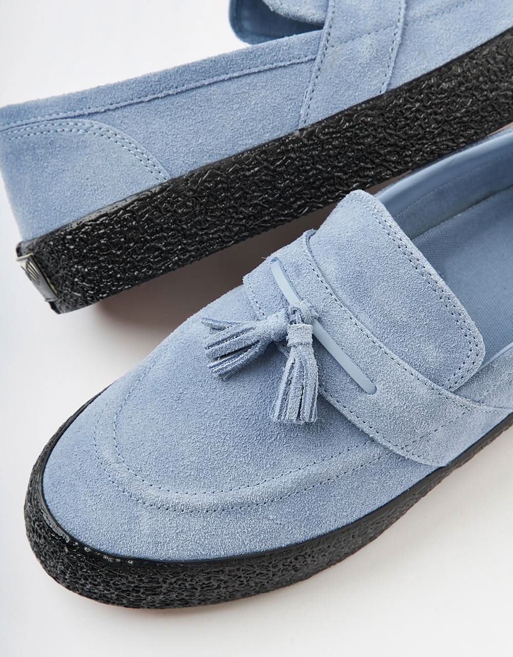 Last Resort AB VM005 Loafer Skate Shoes - Dusty Blue/Black – Route One