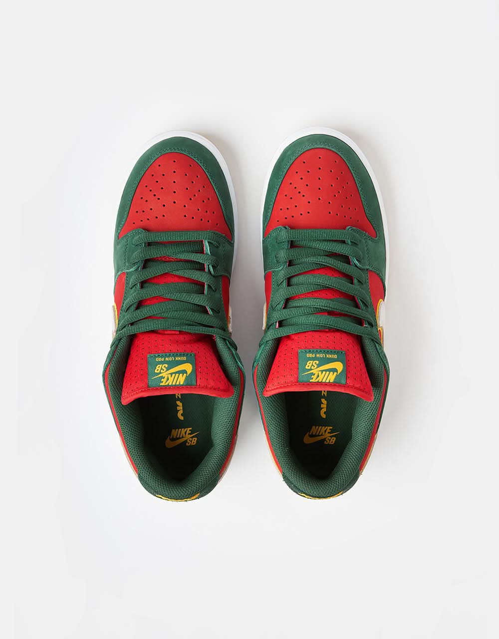Nike SB 'Seattle SuperSonics' Dunk Low Pro Premium Skate Shoes