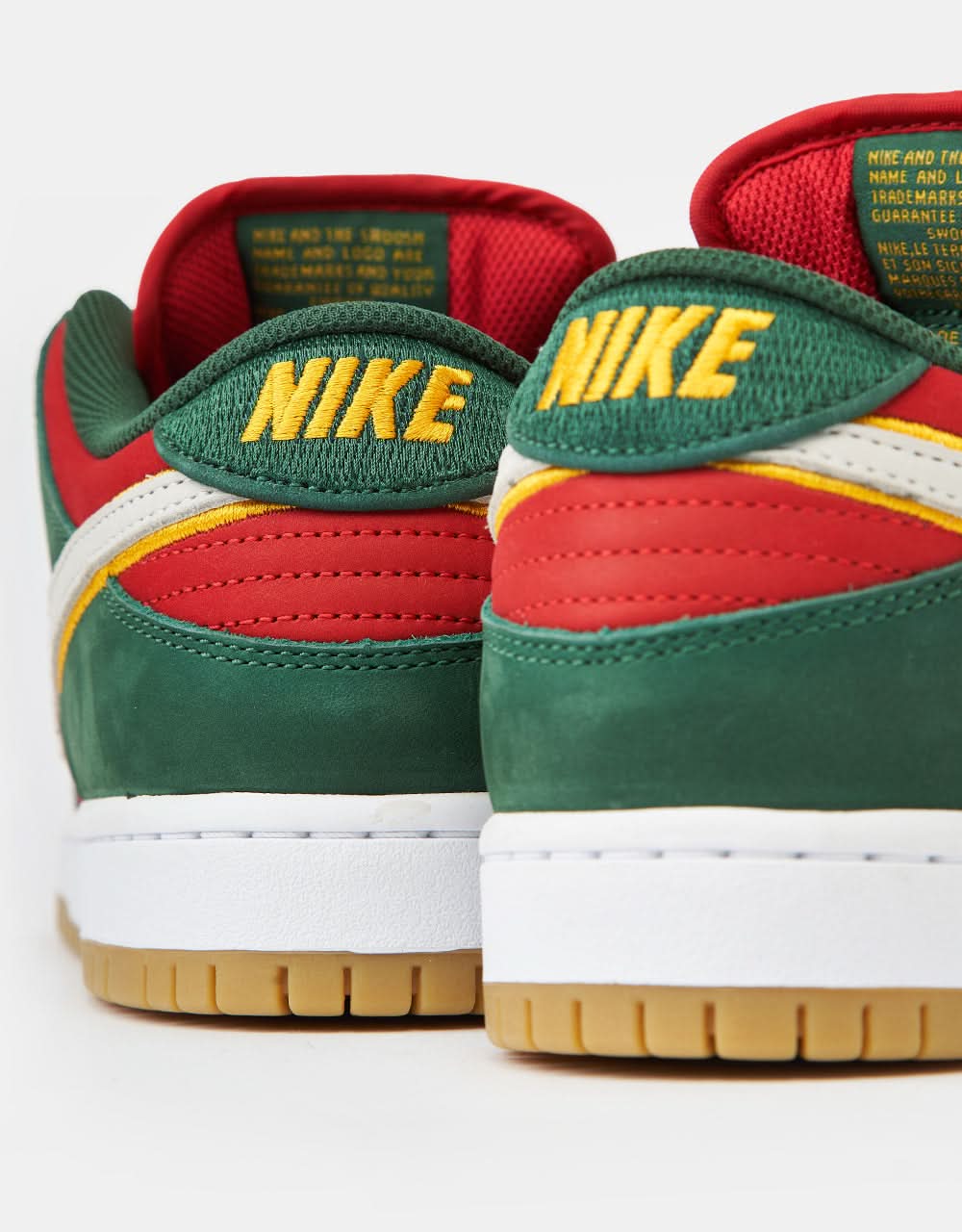 Nike SB 'Seattle SuperSonics' Dunk Low Pro Premium Skate Shoes