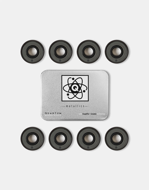 Quantum Metallic Series Skateboard Bearings