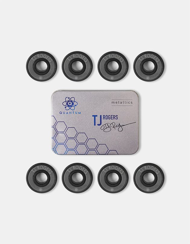 Quantum TJ Rogers Metallic Signature Series Skateboard Bearings