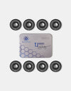 Quantum TJ Rogers Metallic Signature Series Skateboard Bearings
